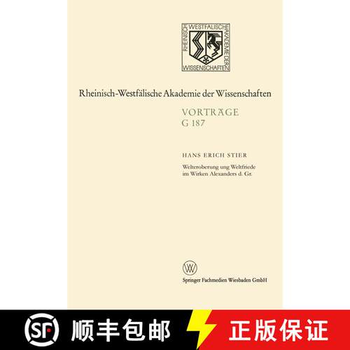 【3-4周达】Welteroberung und Weltfriede im Wirken Alexanders d. Gr. [9783663018292]