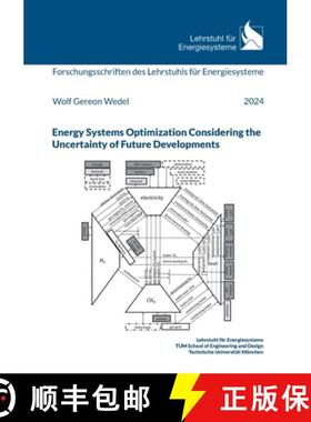 预订 Energy Systems Optimization Considering the Uncertainty of Future Developments [9783759702937]