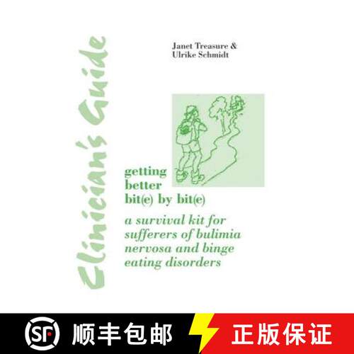 【3-4周达】Clinician's Guide to Getting Better Bit(e) by Bit(e): A Survival Kit for Sufferers of Buli... [9781138872042]