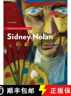【3-4周达】Sidney Nolan – The Artist′s Materials [9781606065945]