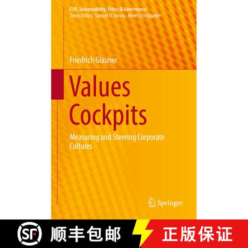 【3-4周达】精装 Values Cockpits : Measuring and Steering Corporate Cultures (1st ed. 2017) [9783319585116]