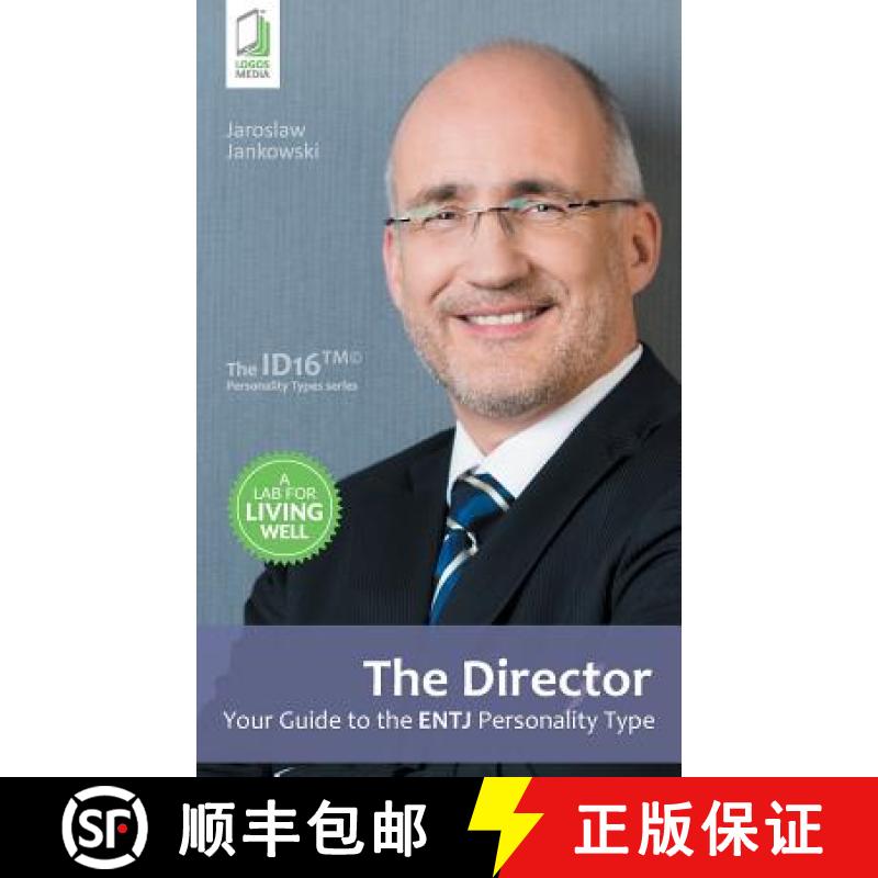 现货 The Director: Your Guide to the ENTJ Personality Type [9788379810635]