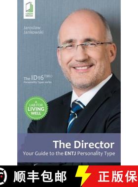 现货 The Director: Your Guide to the ENTJ Personality Type [9788379810635]