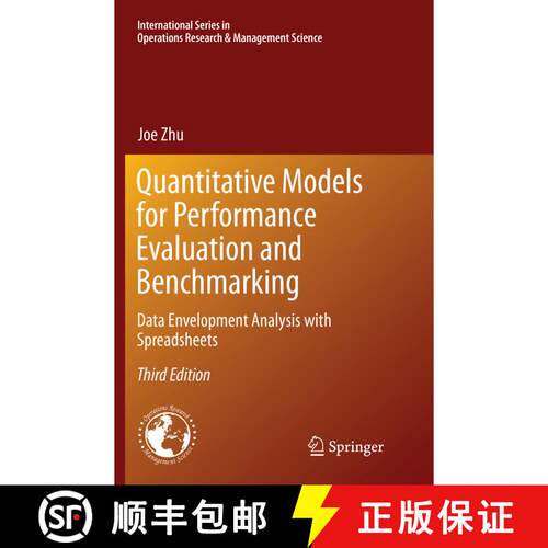 【3-4周达】Quantitative Models for Performance Evaluation and Benchmarking : Data Envelopment Analysi... [9783319374383]