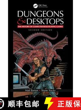 【3-4周达】Dungeons and Desktops: The History of Computer Role-Playing Games 2e [9781138574649]