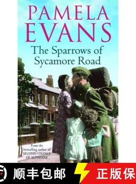 【3-4周达】Sparrows of Sycamore Road: The secret lives of a family in Blitz-ravaged London [9780755321476]