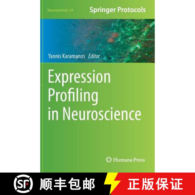 【3-4周达】Expression Profiling in Neuroscience [9781617794476]