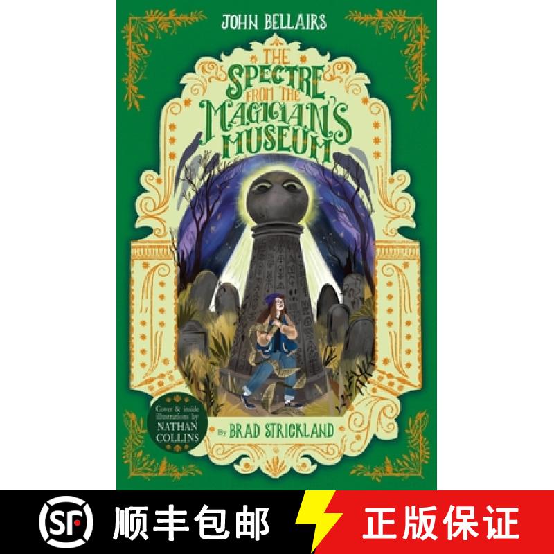 【2-3周达】Spectre From the Magician's Museum - The House With a Clock in Its Walls 7 [9781848128224]