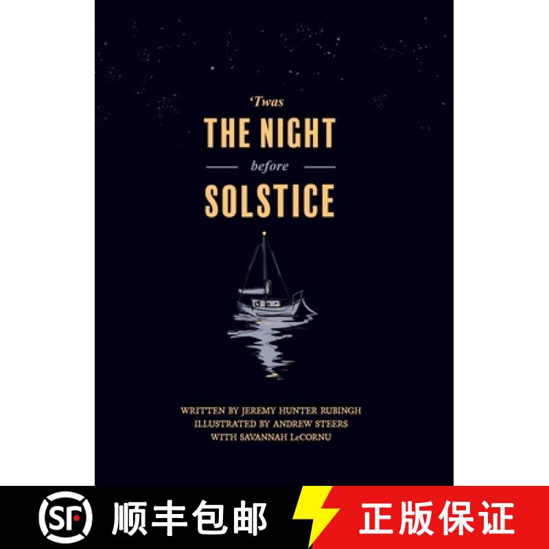 【3-4周达】'Twas the Night before Solstice [9798218294649]
