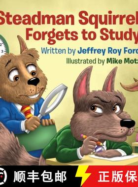 【3-4周达】Steadman Squirrel Forgets to Study [9798869067364]