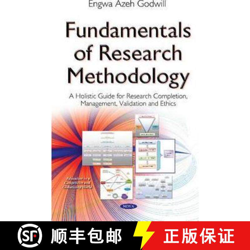 【3-4周达】精装 Fundamentals of Research Methodology: A Holistic Guide for Research Completion, Manag... [9781634827058]