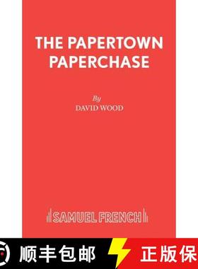 【3-4周达】Papertown Paperchase: - Libretto [9780573050329]
