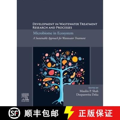 【3-4周达】Developments in Wastewater Treatment Research and Processes: Microbiome in Ecosystem: A Su... [9780443365522]