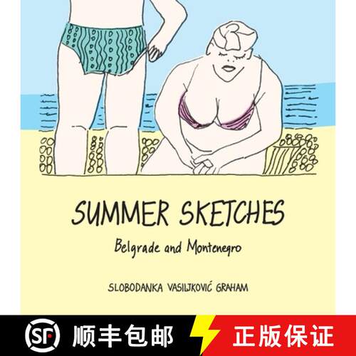 【3-4周达】Summer Sketches: Belgrade and Montenegro [9780645140248]