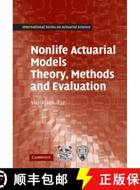 【3-4周达】Nonlife Actuarial Models: Theory, Methods and Evaluation - Nonlife Actuarial Models: Theor... [9780521764650]