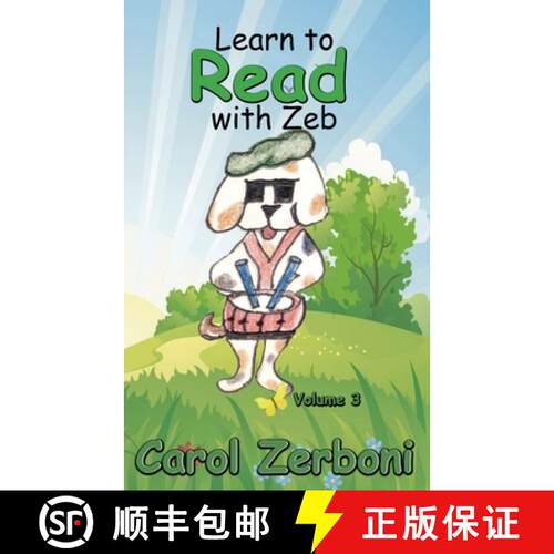 【3-4周达】Learn to Read with Zeb, Volume 3 [9781942666400]