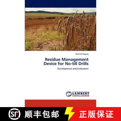 预订 Residue Management Device for No-till Drills [9783848495085]