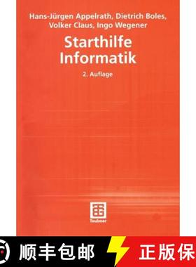 【3-4周达】Starthilfe Informatik (2., durchges. Auflage 2002) [9783519102410]