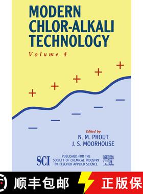 【3-4周达】Modern Chlor-Alkali Technology : Volume 4 [9789401070041]