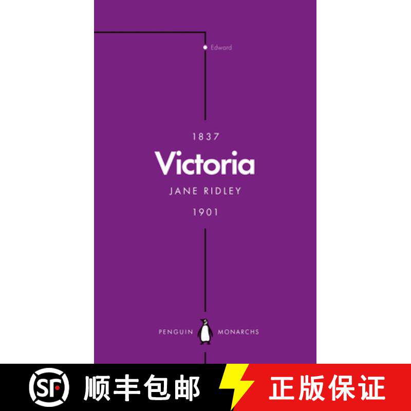 【3-4周达】Victoria (Penguin Monarchs) : Queen, Matriarch, Empress [9780141987316]