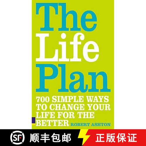 【3-4周达】Life Plan: 700 simple ways to change your life for the better [9780273710219]
