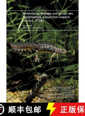 预订 Verbreitung, Biologie und Schutz des Teichmolches, Lissotriton vulgaris (Linnaeus, 1758) [9783899735659]