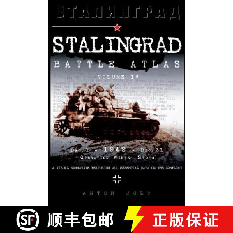 【2-3周达】Stalingrad Battle Atlas: volume IV [9791093222097]
