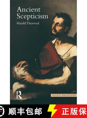 【3-4周达】Ancient Scepticism [9781844651313]