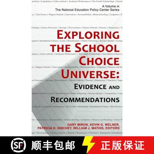 【3-4周达】Exploring the School Choice Universe – Evidence and Recommendations [9781623960438]