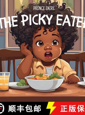 【3-4周达】Prince Zaire The Picky Eater - Get Your Toddler to Choose Veggies! [9798349284137]