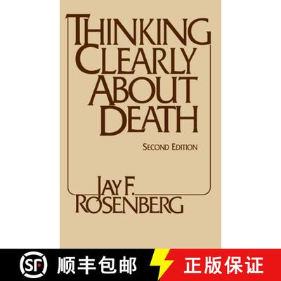 【3-4周达】Thinking Clearly about Death: Second Edition [9780872204263]