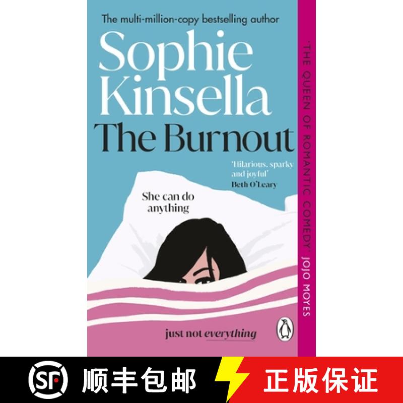 【3-4周达】Burnout: The hilarious new romantic comedy from the No. 1 Sunday Times bestselling author [9781804990810]