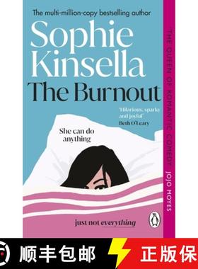 【3-4周达】Burnout: The hilarious new romantic comedy from the No. 1 Sunday Times bestselling author [9781804990810]