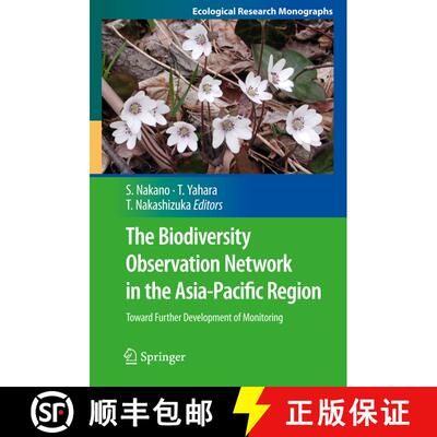 【3-4周达】The Biodiversity Observation Network in the Asia-Pacific Region : Toward Further Developme... [9784431546658]