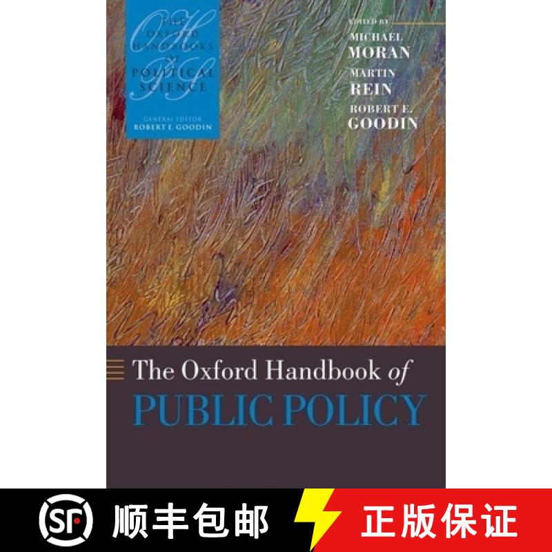 【3-4周达】牛津公共政策手册 The Oxford Handbook of Public Policy [9780199269280]