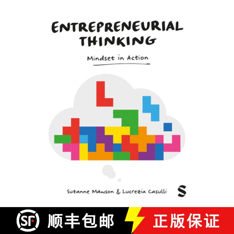 【3-4周达】Entrepreneurial Thinking: Mindset in Action (1) [9781529795325]