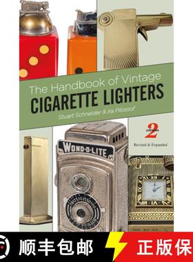【3-4周达】The Handbook of Vintage Cigarette Lighters [9780764349751]