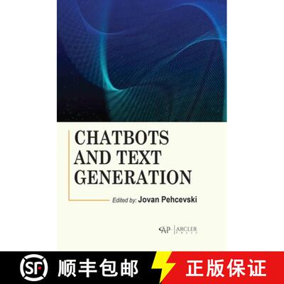 【3-4周达】Chatbots and Text Generation [9781774699195]