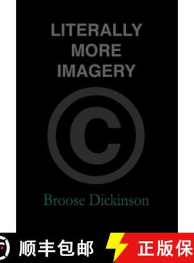 【3-4周达】Literally More Imagery [9780578171951]