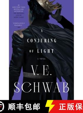 【3-4周达】A Conjuring of Light [9781250344458]