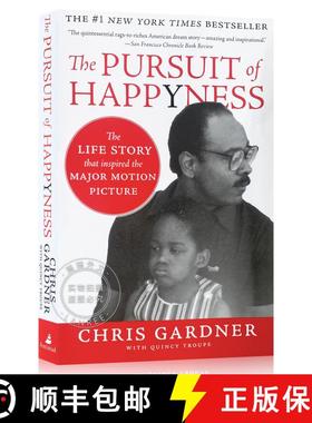 现货 当幸福来敲门 The Pursuit of Happyness [9780060744878]