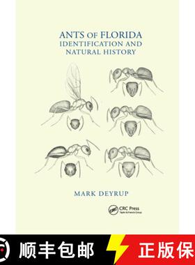 【3-4周达】Ants of Florida: Identification and Natural History [9780367658366]