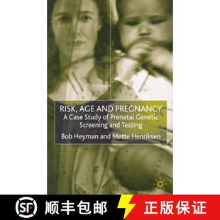 Genetic 4周达 and Age Prenatal Screening Risk Study Case 9781349409372 Testing Pregnancy