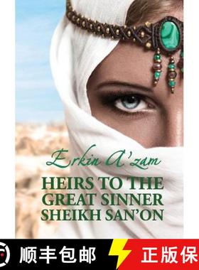 【3-4周达】Heirs to the Great Sinner Sheikh San'on [9781910886328]