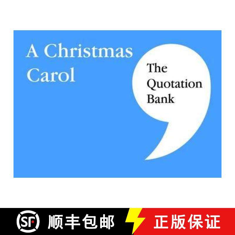 【3-4周达】Quotation Bank: A Christmas Carol GCSE Revision and Study Guide for English Literature 9-1 [9780995608672]