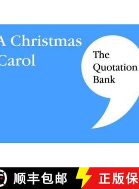 【3-4周达】Quotation Bank: A Christmas Carol GCSE Revision and Study Guide for English Literature 9-1 [9780995608672]
