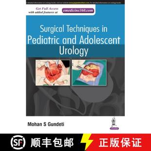 Surgical Urology 9789352702046 and Pediatric Techniques 3周达 Adolescent