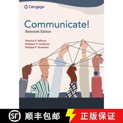 【3-4周达】Communicate! [9780357799062]
