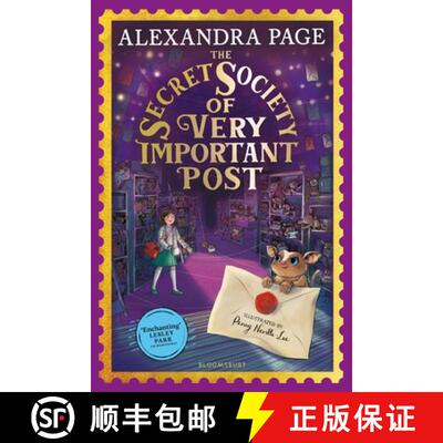 【3-4周达】The Secret Society for Very Important Post : A Wishyouwas Mystery [9781526644336]