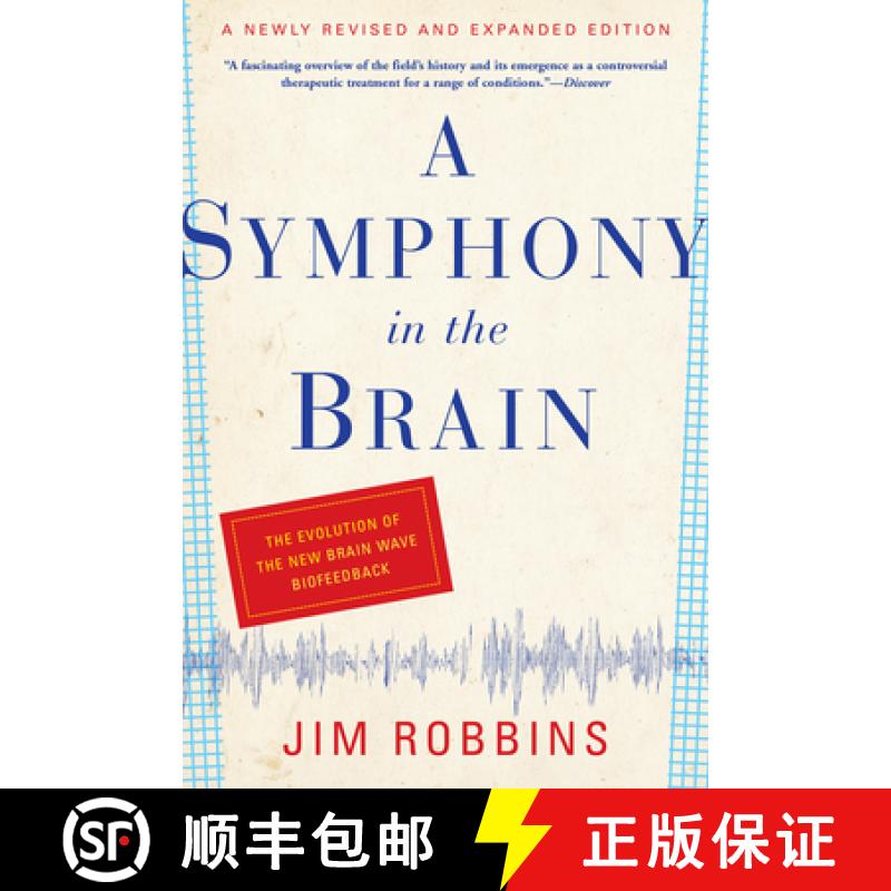 【3-4周达】A Symphony in the Brain: The Evolution of the New Brain Wave Biofeedback [9780802143815]